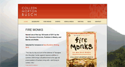 Desktop Screenshot of colleenmortonbusch.com
